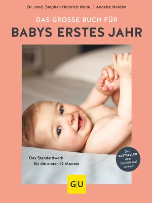 cover image of Das große Buch für Babys erstes Jahr